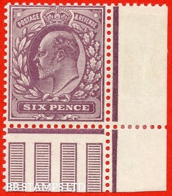 sg-301-variety-m34-2-6d-dull-reddish-purple-dickinson-coated-paper-b93607