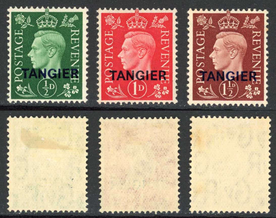 tangier-sg245-47-1937-kgvi-set-of-three-with-opt-m-m