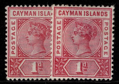 cayman-islands-qv-sg2-2a-1d-shade-varieties-m-mint-cat-38