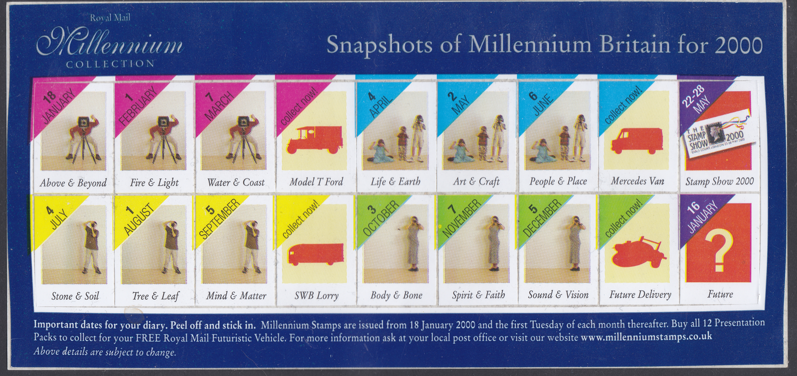 2000-gb-royal-mail-snapshots-of-millennium-collection-self-adhesive-mnh