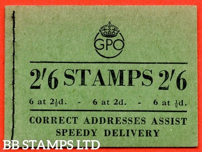 sg-bd18-46-2-6-a-very-fine-complete-george-vi-booklet-containing-st-b57498