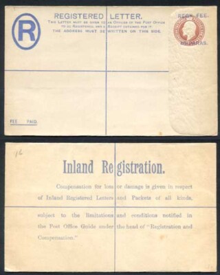 british-levant-kevii-40-paras-o-p-on-3d-brown-registered-letter-size-g