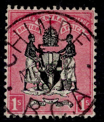 nyasaland-bca-qv-sg36-1d-black-rose-used-cat-32-cds