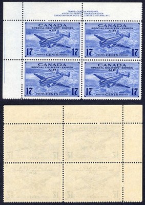 canada-sgs14-17c-special-delivery-plate-1-ul-block-u-m-cat-20-pounds