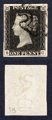 penny-black-sc-plate-1b-good-margins-with-a-clear-profile