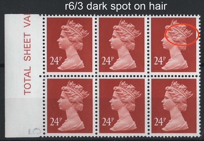 gb-1989-machin-24p-indian-red-variety-r6-3-dark-spot-on-hair-um-positional-blk