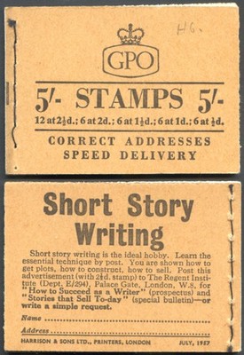 h29-5-booklet-wmk-edwards-cylinder-h6-dot-july-1957