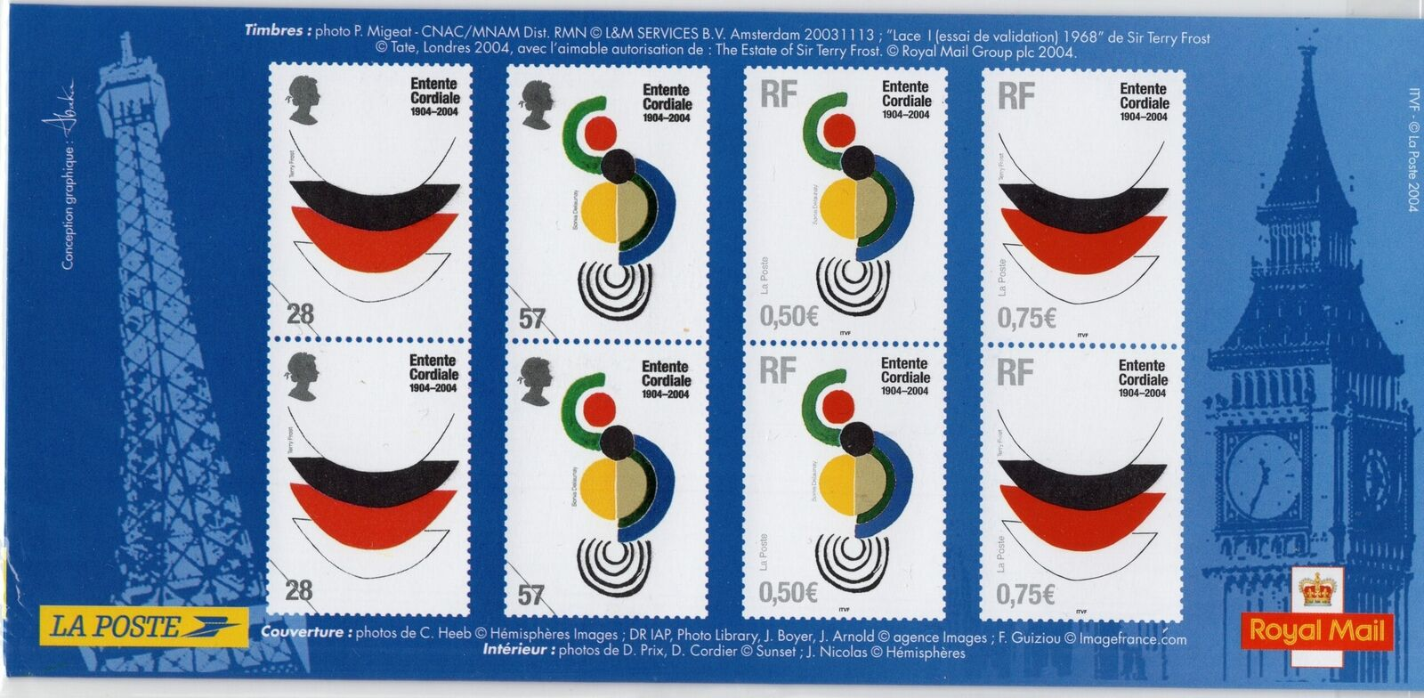 2004-centenary-of-entente-cordiale-la-poste-royal-mail-pack-complete
