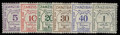 zanzibar-gv-sg-d25-d30-1936-62-postage-due-set-m-mint-cat-60