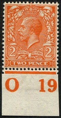 2d-sg-368-die-1-variety-very-bright-orange-u-m-marginal-pristine