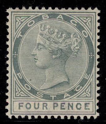 tobago-qv-sg22-4d-grey-m-mint-cat-10