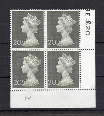 20p-machin-unmounted-mint-plate-33a-block-cat-12-scuff