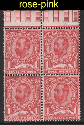 gb-1911-1d-die-1b-rose-pink-sg331-fresh-unmounted-mint-block-of-4-sadly