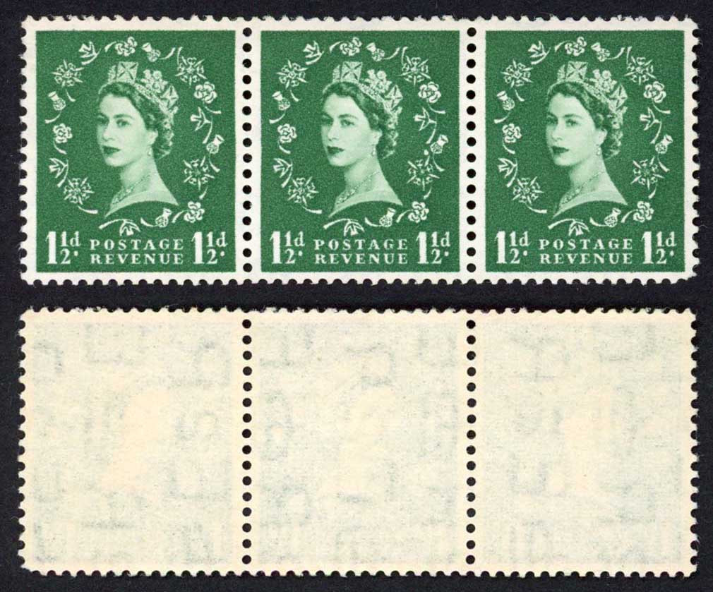 spec-s25n-1-1-2d-wmk-tudor-s-ways-stamp-dot-over-rose-u-m-gum-crease-cat-32-50