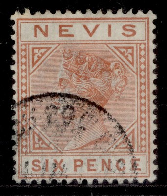 st-kitts-nevis-nevis-qv-sg33-6d-chestnut-fine-used-cat-75