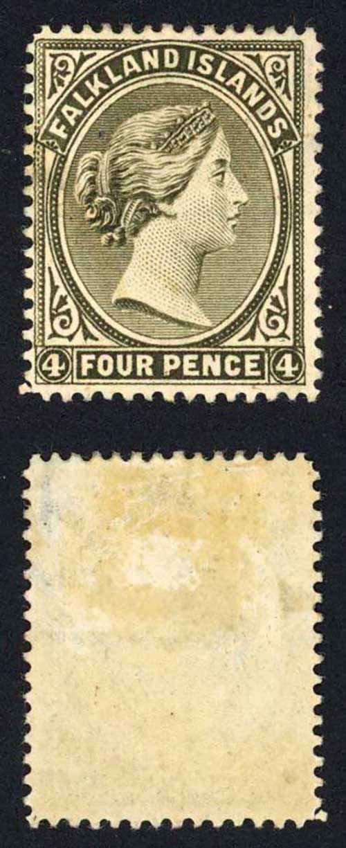 falkland-is-sg12-4d-olive-grey-black-wmk-upright-m-m-cat-225-pounds