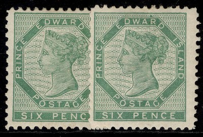 canada-prince-edward-island-qv-sg17-18-6d-shade-varieties-m-mint-cat-340