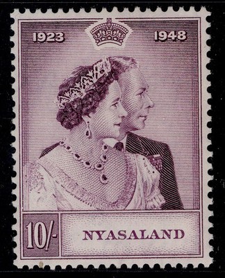 nyasaland-protectorate-gvi-sg162-10s-mauve-nh-mint-cat-18