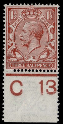 gb-gv-sg362-1d-red-brown-m-mint-cat-10-control-c13-perf