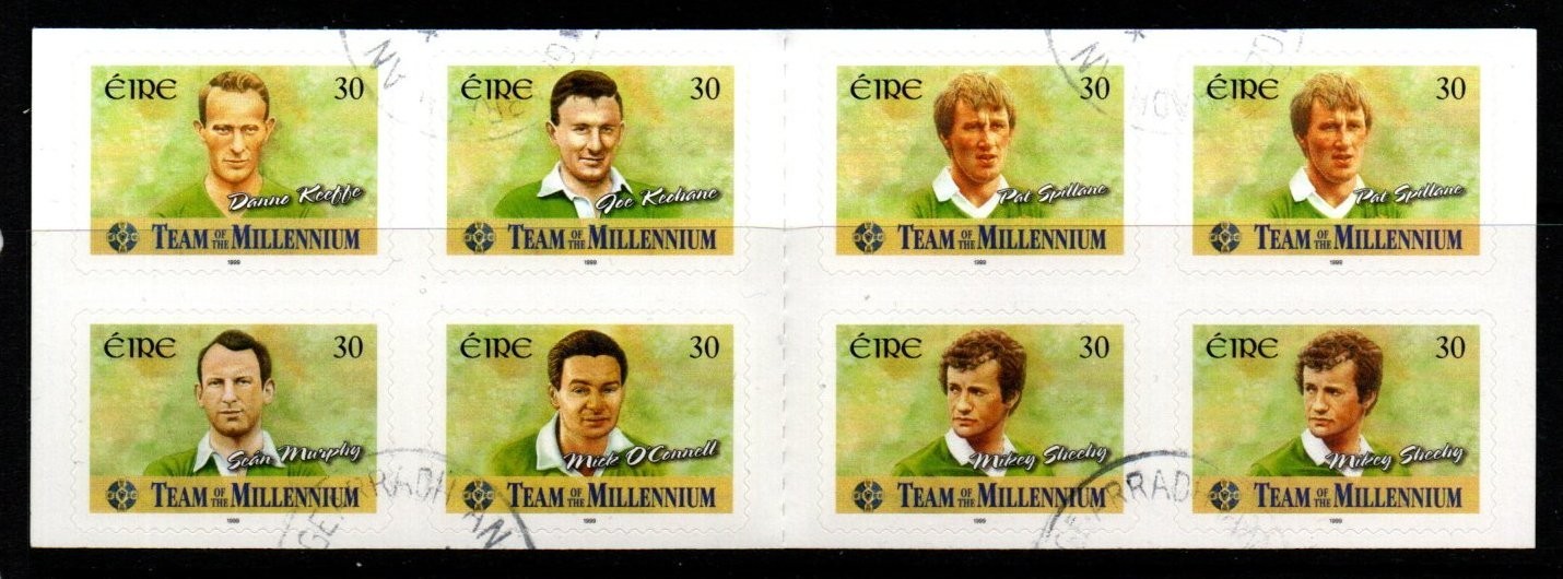 ireland-sgsb73-1999-gaelic-athletics-association-millenium-football-team-used