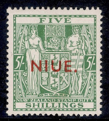 new-zealand-niue-gvi-sg84-5s-green-m-mint-cat-16-wmk-upright