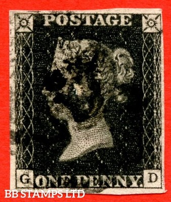 sg-2-a1-2-as66-gd-1d-black-plate-10-a-good-used-example-canc-b59178