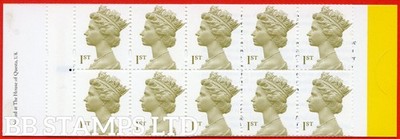 sg-2124dy-hd52a-1st-class-olive-brown-a-complete-booklet-1st-x-10-w-b90876