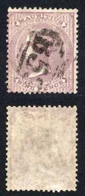 mauritius-sg51-9d-dull-purple-no-wmk-fine-used-cat-45-pounds