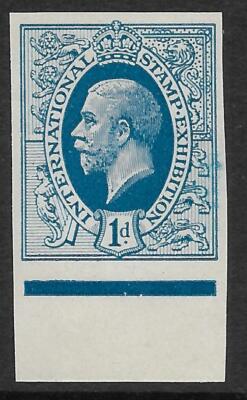 1912-1d-george-v-blue-imperf-international-stamp-exhibition-cinderella-mnh