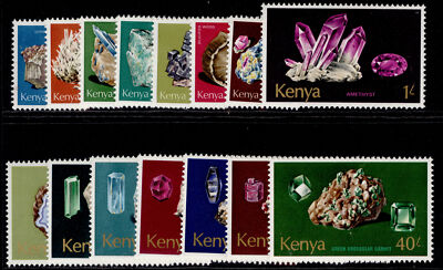 kenya-qeii-sg107-121-1977-complete-set-nh-mint-cat-48