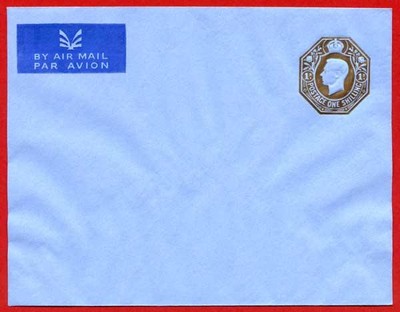 es75-kgvi-1-brown-stamped-to-order-air-mail-envelope-mint
