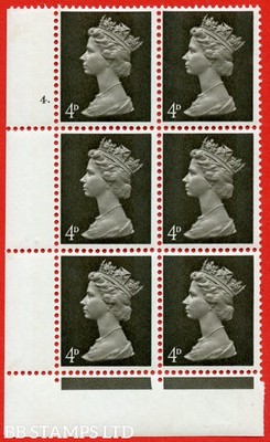 sg-731a-u11-1-4d-deep-sepia-a-mounted-mint-cylinder-block-of-6-cyli-b82902