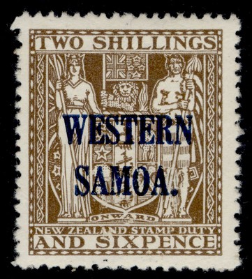 samoa-gv-sg189-2s-6d-deep-brown-m-mint