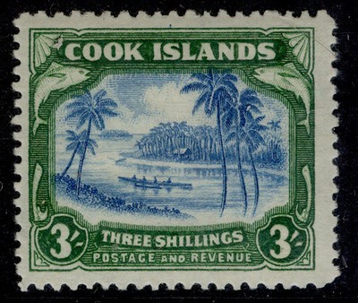 cook-islands-gvi-sg129-3s-greenish-blue-green-m-mint-cat-65