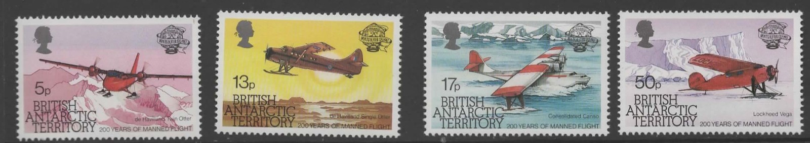 british-antarctic-terr-sg119-22-1983-manned-flight-mnh
