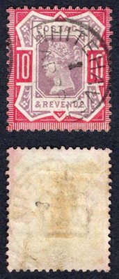 sg210-10d-dull-purple-and-carmine-jubilee-cds-used-cat-60-pounds