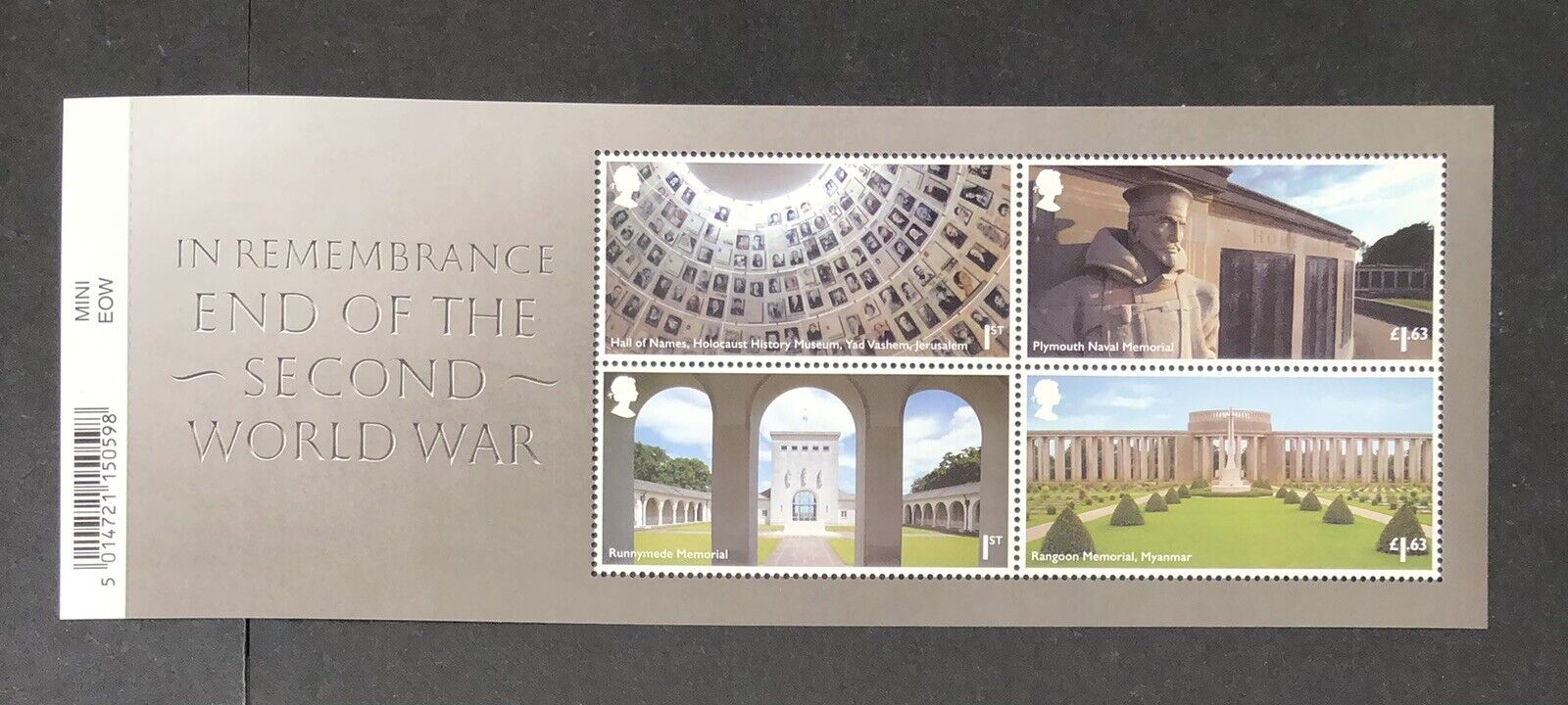 ms4364a-2020-end-of-the-2nd-world-war-miniature-sheet-barcode-unmounted-mint
