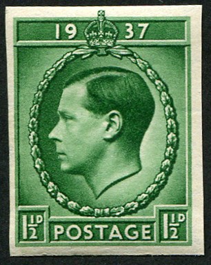 1936-k-e-viii-1d-essay-by-harrisons-in-green-large-format-type-l-and