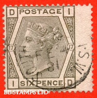 sg-147-j87-id-6d-grey-plate-17-a-fine-4th-february-1881-cds-u-b94175