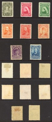 newfoundland-sg83-90-set-of-8-mint-unused-cat-150-pounds
