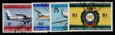 british-virgin-islands-qeii-sg228-231-1968-airport-extension-set-fine-used