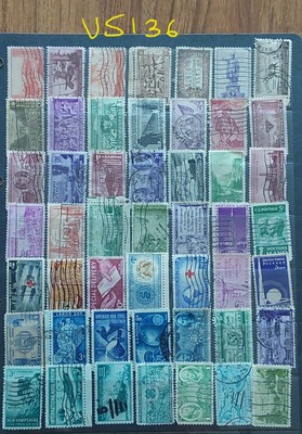 united-states-usa-commemorative-selection-used-us136