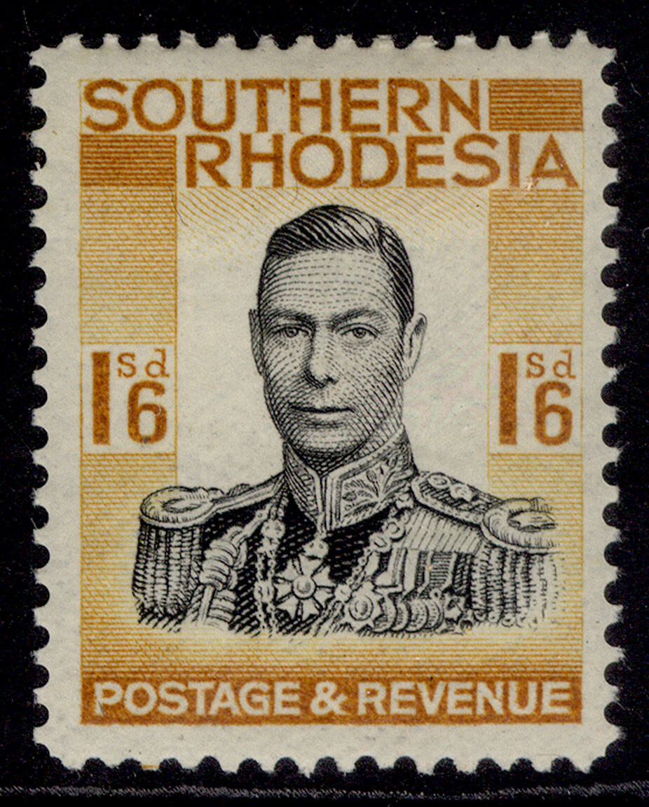 southern-rhodesia-gvi-sg49-1s-6d-black-orange-yellow-m-mint-cat-18