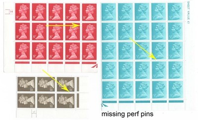gb-1971-machin-three-um-blocks-with-missing-perf-pin-varieties-p-pvad-8p