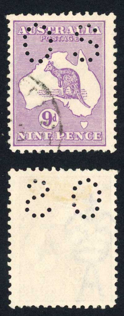 australia-sgo34-9d-violet-wmk-5-perf-os-cat-120-pounds