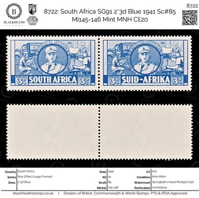 8722-south-africa-sg91-2-3d-blue-1941-sc-85-mi145-146-mint-mnh-c20