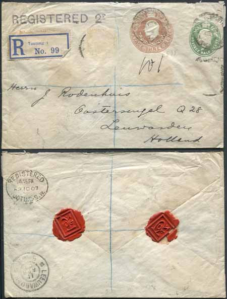 esc680-kevii-1-2d-yellow-green-and-3d-stamped-to-order-envelope-mint