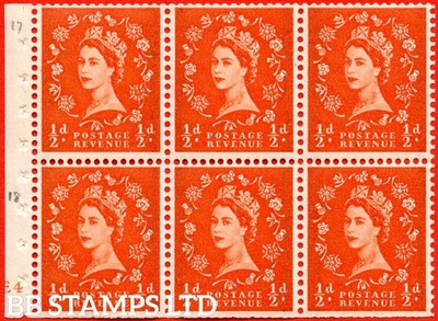 sg-587-sb14-d-orange-red-an-unmounted-mint-cylinder-block-of-6-cyl-b74684