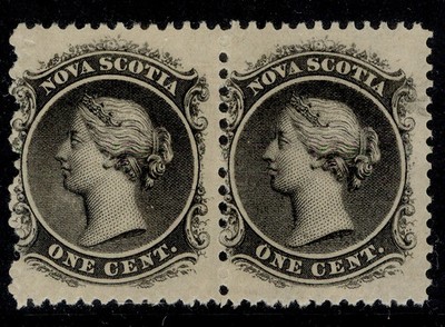 canada-nova-scotia-qv-sg10-1c-grey-black-m-mint-cat-10-pair