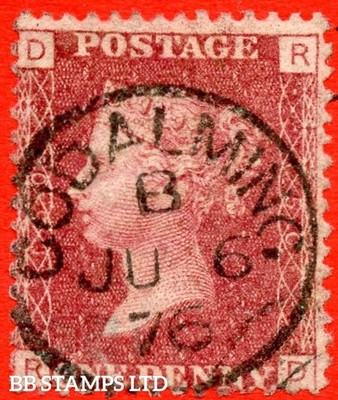 sg-43-44-g1-rd-1d-rose-red-plate-150-a-very-fine-6th-june-18-b72298